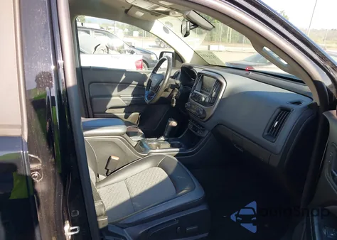 2018 Chevrolet Colorado Z71 from USA, damaged, VIN 1GCGTDEN3J1165795